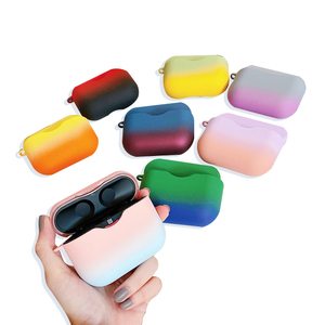 Nueva Funda Protectora de Silicona TPU <span class=keywords><strong>para</strong></span> Air Pods con Mosquetón Antipérdida <span class=keywords><strong>para</strong></span> Estuche de Carga de <span class=keywords><strong>Airpods</strong></span> - Product Image 5