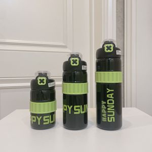 Nuova Borraccia Termica Sportiva alla Moda 2025 per Ragazzi e Ragazze, Bottiglia d'Acqua con Isolamento Sottovuoto 'Happy Sunday' - Product Image 4