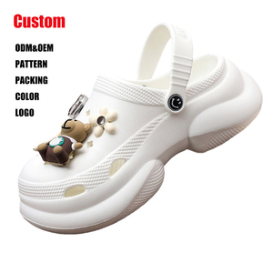 Sandali Estivi da Donna con Suola Spessa, Comodi, Antiscivolo e Traspiranti per Giardino e Spiaggia - Product Image 1