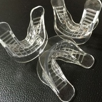 Bandeja Bucal de Silicona Transparente, Suave y No Tóxica para Blanqueamiento Dental con Gel Precargado para Uso Doméstico, 27g