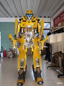 Disfraz de <span class=keywords><strong>Robot</strong></span> Transformable LED Multicolor con Control Inalámbrico, Material de Espuma EVA, Unisex para Adultos, Halloween, Espectáculos, Cosplay - Product Image 2