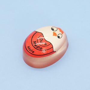 Utensilio para Huevos Cocidos con Temporizador, Ecológico, Multicolor, con Cambio de Color, Precio Económico y Diseño Creativo - Product Image 6