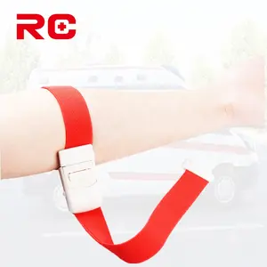 Garrot portatif de garrot de premiers secours avec la boucle Garniquets élastiques médicaux d'hôpital en gros - Product Image 6