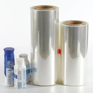 Botol air Mineral Film pembungkus susut pe pvc