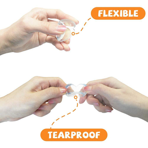 Khóa góc bàn bằng nhựa PVC mềm, an toàn cho bé, có tính năng bảo vệ góc bàn hiệu quả - Product Image 3