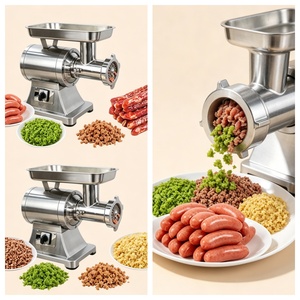 Tritacarne Professionale da Banco <span class=keywords><strong>per</strong></span> Ristoranti, Macellerie e Produzione di Salsicce - Product Image 5