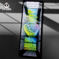 Espejo Infinito con Efecto 3D Abismo, Luz de Neón Personalizada, Espejo Infinito Personalizado, Abismo de Mil Capas, Luz de Neón LED Flexible