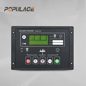 Populac 720 controlador de gerador de diesel, para substituir dse720 dse generator de controle módulo 720 dse720 controlador de genset automático