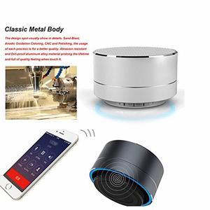 Mini haut-parleurs sans fil portables A10 FM/TF supportables pour l'extérieur avec connectivité <span class=keywords><strong>WiFi</strong></span> - Product Image 4