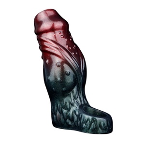 NNSX XL Size Penis Sleeve Hollow <b>Dildo</b> Delay Time Toys Sex Stimulation Enhancer Penis Girth Enlargement Silicone Condom - Product Image 2