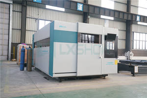 Máquina de Corte por Láser de Fibra LX3015P de Excelente Calidad y Alta Potencia (12000w, 15000W, 20000W) con Cubierta Completa para Acero Inoxidable y Carbono - Product Image 3