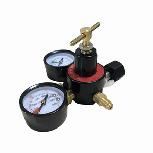 เครื่องปรับแรงดันสูง KLF รุ่น YY-B01 สำหรับเครื่องทำเครื่องดื่มอัดลมพร้อมเกจวัดคู่ - Product Image 4