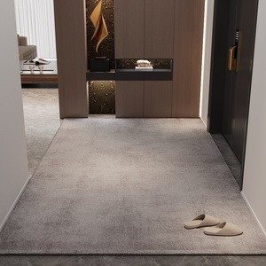 <span class=keywords><strong>Tapis</strong></span> <span class=keywords><strong>d</strong></span>'<span class=keywords><strong>entrée</strong></span> rectangulaire haut de gamme uni pour grandes entrées et couloirs, <span class=keywords><strong>d</strong></span>écoupable - Product Image 4