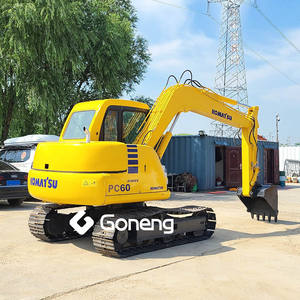 Excavadora Hidráulica Usada Komatsu, Maquinaria de Excavación de 12-13 Toneladas, Komatsu PC120 120-6 120-8 - Product Image 4