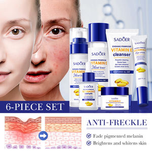 プライベートラベルSADOERイブニングプリムローズビタミン<span class=keywords><strong>E</strong></span>フェイシャルスキンケアセット保湿フェイススーツ修理乾燥性改善ギフトボックス - Product Image 6