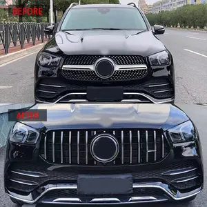 Rejilla de Parachoques Delantero StarNav para Mercedes Benz GLE W167 C167 Estilo Coupé 2020 2021 2022 2023 Accesorios de Auto Modificación - Product Image 4