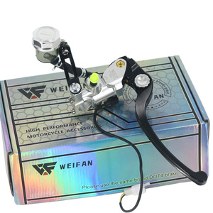 ก้านเบรกไฮดรอลิกมอเตอร์ไซค์ Mokila รุ่น 19RCS ปั๊มบน อลูมิเนียม สำหรับเปลี่ยนอะไหล่รถมอเตอร์ไซค์สตรีทไบค์ - Product Image 5