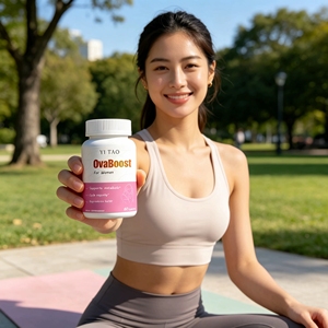 Vitaminas prenatales de marca OEM para mujeres, una marca propia de cápsulas para la fertilidad con fines de suplementación. - Product Image 3