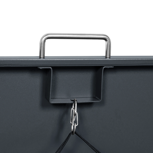 <span class=keywords><strong>Abri</strong></span> pour <span class=keywords><strong>poubelles</strong></span> extérieures en aluminium moderne, anti-rouille, triple, pour <span class=keywords><strong>3</strong></span> <span class=keywords><strong>poubelles</strong></span>, pour bâtiments résidentiels - Product Image 5
