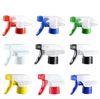 28 410 400 Pistolets pulvérisateurs à gâchette blancs, bleus, noirs – Diverses buses de pulvérisation à gâchette pour le nettoyage et la désinfection
