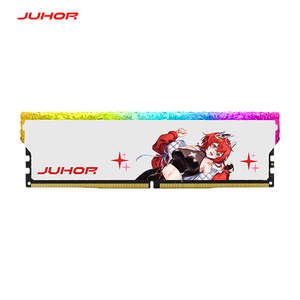 แรม JUHOR <span class=keywords><strong>6800MHz</strong></span> RGB <span class=keywords><strong>DDR5</strong></span> 32GB DIMM 1.4V ความหน่วงต่ำ สำหรับเดสก์ท็อป โมดูลสำหรับเกมเมอร์มือโปร ผู้สร้างคอนเทนต์ ชิป Hynix ECC รับประกัน 3 ปี มีสินค้าในสต็อก - Product Image 1