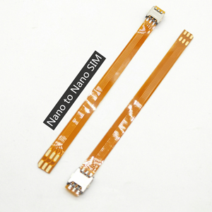 Đa Sim thẻ SD Extender dual Nano Sim để micro Sim Extender PCB thẻ Extender - Product Image 3