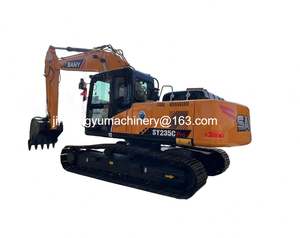 Excavadora Usada SANY SY235H de Segunda Mano con Pocas Horas de Trabajo en Venta - Product Image 1