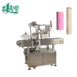 Cinta transportadora de rodillos personalizada Máquina de marcado láser UV Posicionamiento Rotativo Automático Fecha de producción en la línea de marcado de los bolígrafos para cejas - Product Image 1