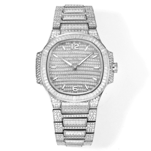 Reloj Deportivo Cuadrado de Moda 2024 para Mujer, Color Oro Rosa, con Logotipo Impreso, Venta al Por Mayor de Fábrica - Product Image 3