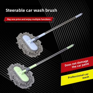 Les poils doux de la brosse spéciale pour voiture pour les serpillières de lavage de voiture rétractables n'endommagent <span class=keywords><strong>pas</strong></span> la voiture - Product Image 5