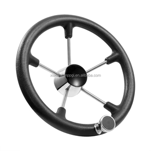 <span class=keywords><strong>Volante</strong></span> Marino de Acero Inoxidable Estilo Little Dolphin, Gran Venta, para Barco/Yate - Product Image 5