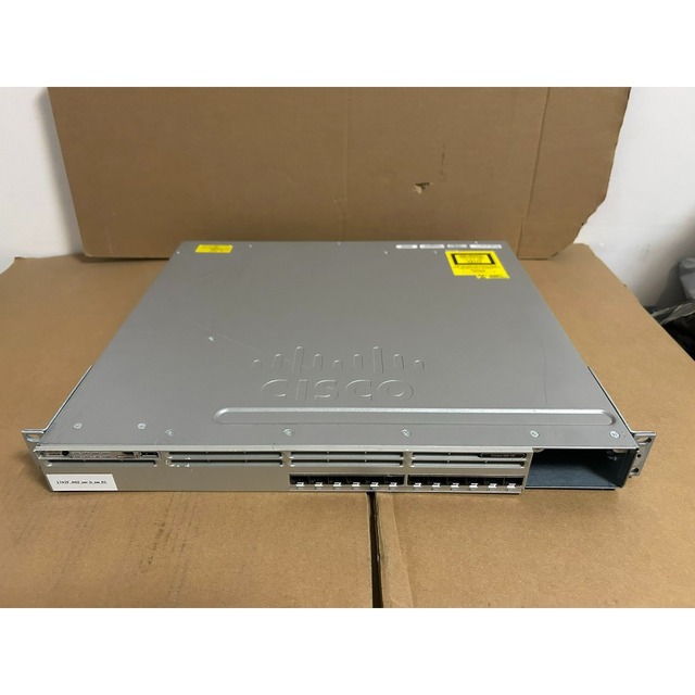 Ci-s-co WS-C3850-12S-E 12-Port Gigabit SFP Used Switch