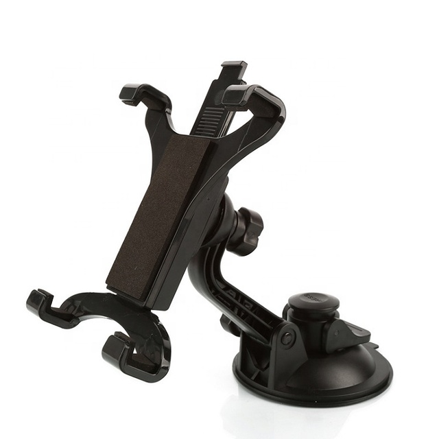 Car Tablet Holder Large Suction Cup Seat Tablet Bracket for Automobiles 7-11 Inch Phone Tablet Universal Bracket Factory