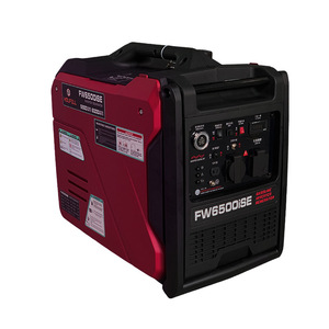 Holfill Fw6500ise Inverter <b>Generator</b> 5500W 24V 50Hz Portable <b>Gasoline</b> <b>Generator</b> For Home Outdoor Camping - Product Image 1