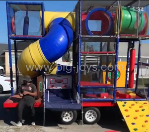 Bán chạy nhất chất lượng tốt giá nhà máy hấp dẫn di động di động sân chơi với Trailer bán - Product Image 3