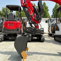 Importation de matériel de pénétration pour jardinage électrique chinois, compatible avec mini-excavatrices de 1,3 tonne