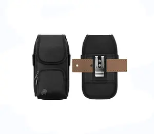 Funda de teléfono con Clip de cinturón resistente, funda con ranura para tarjeta para Zebra TC20, TC21, TC25, TC26, TC51, TC52, TC55, TC56, TC57, TC70, TC75