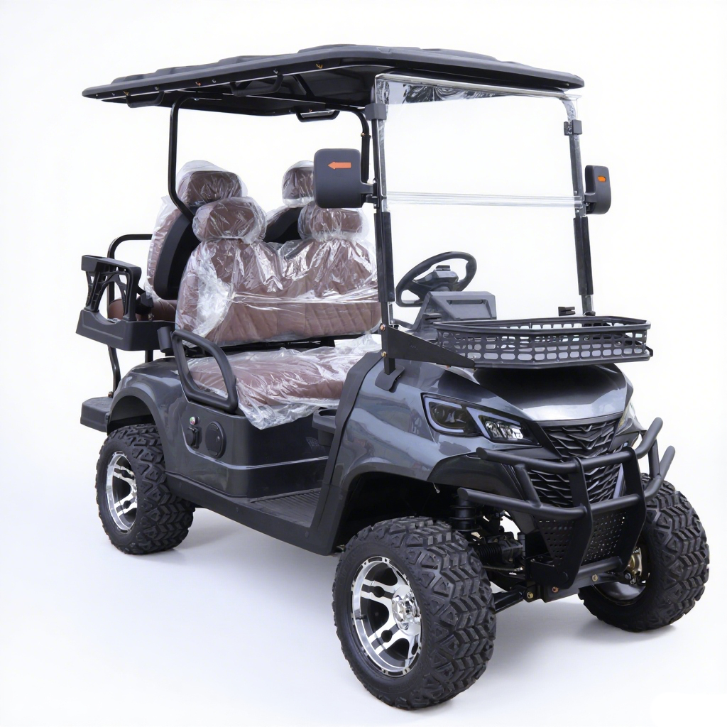 Electric Golf Buggy 6-Seater High Performance Off-Road