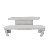 Vietnam esische Keramik langlebige Esstisch und Stuhl Set Beton Design Möbel Lieferanten aus Vietnam