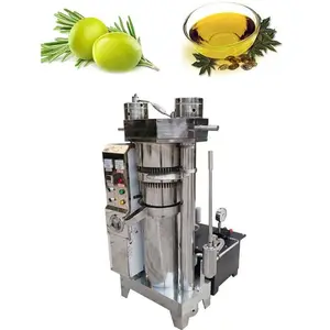 Commestibile commerciale della macchina della pressa di olio di temperatura di controllo della macchina della pressa di oliva del cereale