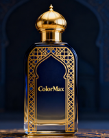 Set Botol Parfum Arab Asli Mewah Pengiriman Cepat Botol Parfum Kaca Kristal