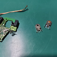 Encodeur de molette de défilement de souris TTC KIA-10189, montage par soudure, options de hauteur 7/8/9/10/11/13 mm, Viper SteelSeries Logitech