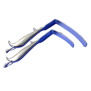 Fiber <b>Optic</b> Steel Breast Retractor-Manual Surgical <b>Instrument</b> - Product Image 1