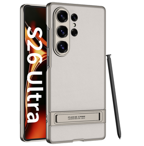 Nueva Funda Ultrafina de Cuero PU con Soporte de Aleación de Aluminio y Lápiz Táctil para <span class=keywords><strong>Samsung</strong></span> S26 Ultra S25U - Product Image 2