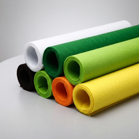 Feutre non tissé aiguilleté 100 % polyester, antistatique, écologique, en rouleau, pour usage industriel