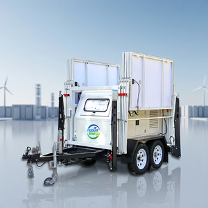 Système de stockage d'énergie à batterie 40 kWh, panneaux solaires hors réseau, conteneur extérieur, prix Rptcnk-40kwh, combine la batterie et le - Product Image 1