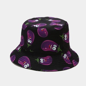 Chapeaux d'été pour enfants 100% coton personnalisés à impression complète - Product Image 5