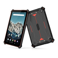 UTAB R10N, Laptop de 10.1 Pulgadas FHD, 8GB/128GB, Batería de 8000mAh, Tablet PC Industrial Resistente con Android 14, 4G y NFC