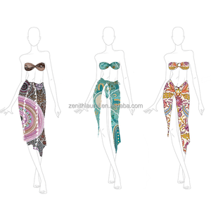T Shirt gonna Sexy Mini lusso tre 3 pezzi costume da bagno personalizzato Bikini Set costume da bagno costumi da bagno mare donna con Cover <span class=keywords><strong>Up</strong></span> - Product Image 6