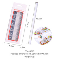 Strass en verre rond rose clair, non thermocollant, à dos plat, en cristal AB rose, vente en gros